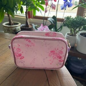 Floral Pink Women's Bag